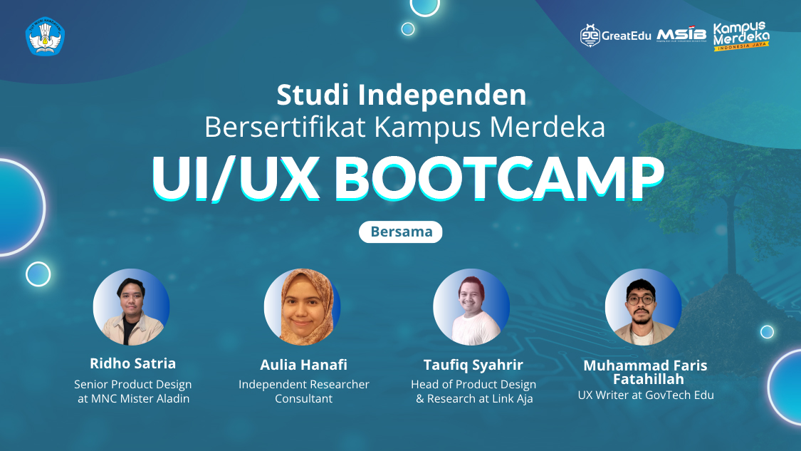 UI/UX - Studi Independen Bersertifikat Kampus Merdeka Cycle 5